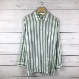 Vintage Neiman Marcus Derek Rose England Button Shirt